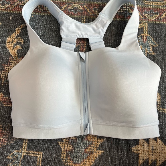 All in Motion Sky Blue Sports Bra - Picture 3 of 5